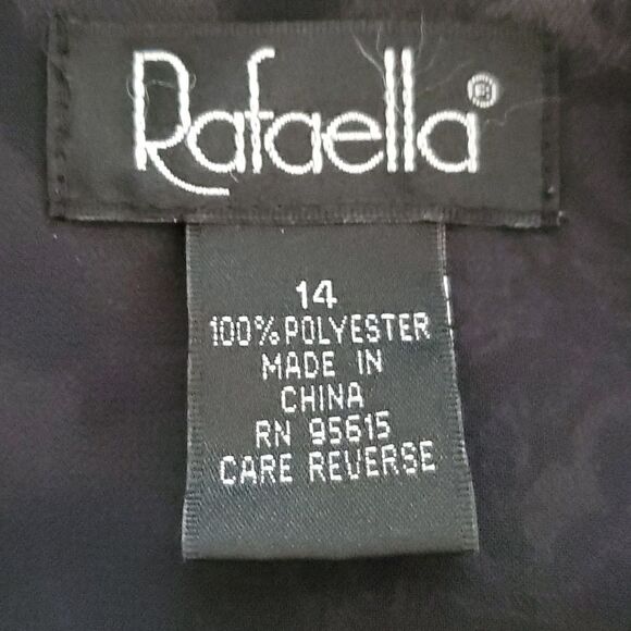 Women'sĀ Rafaella A-Line Ruffled Skirt Size 14 - Picture 8 of 8